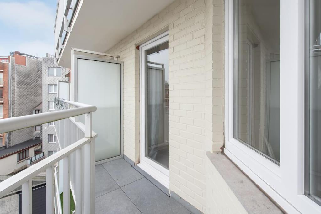 Residentie Piccadilly 2 Slpk Appartement Te Oostende, 4 Tot 5 Pers, Met Terras Zewnętrze zdjęcie