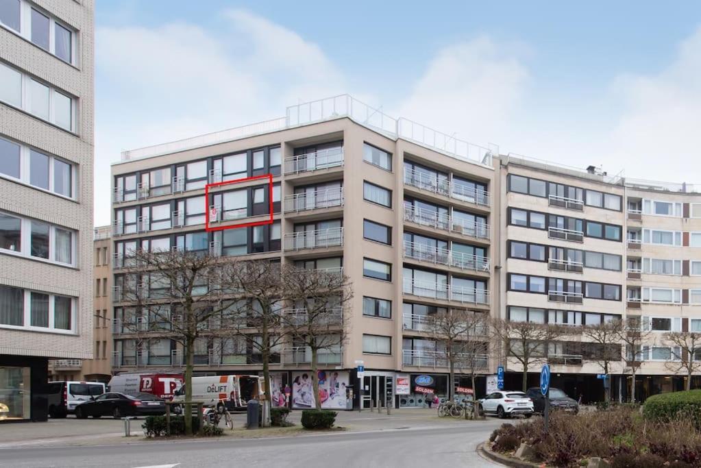 Residentie Piccadilly 2 Slpk Appartement Te Oostende, 4 Tot 5 Pers, Met Terras Zewnętrze zdjęcie
