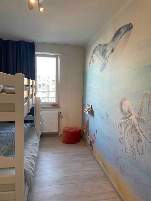 Residentie Piccadilly 2 Slpk Appartement Te Oostende, 4 Tot 5 Pers, Met Terras Zewnętrze zdjęcie